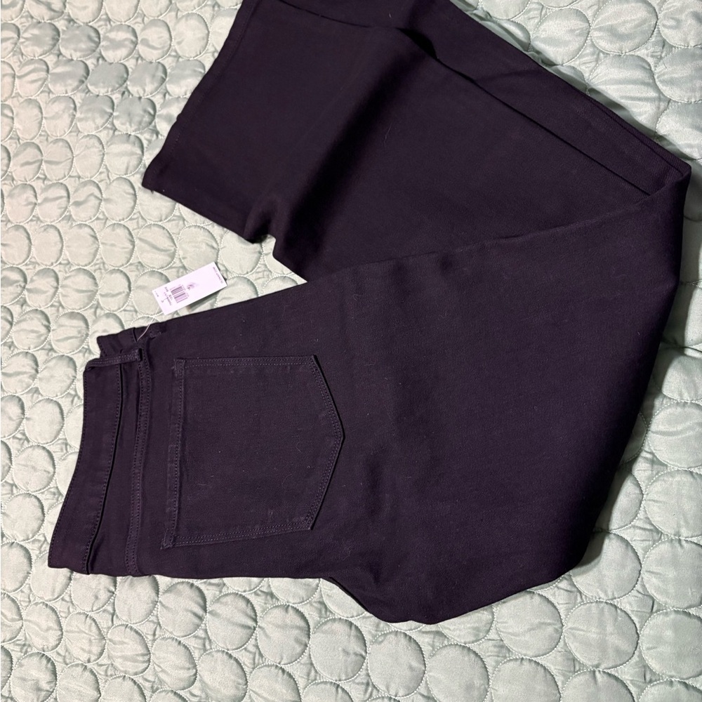 Old Navy Women's Dark Black bootcut Jeans
